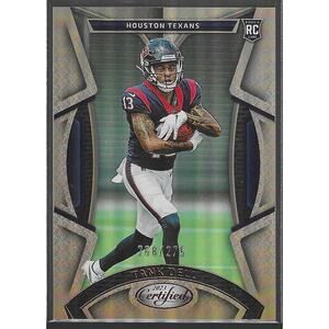 2023 Certified Tank Dell Rookie Card Bronze Mirror /275 Houston Texans RC SP